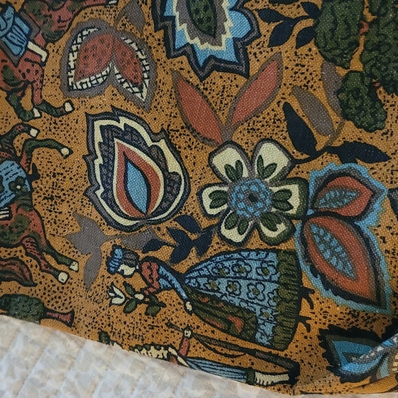 Vintage Boho Purse with Tortoise Handles - Picture 13 of 13